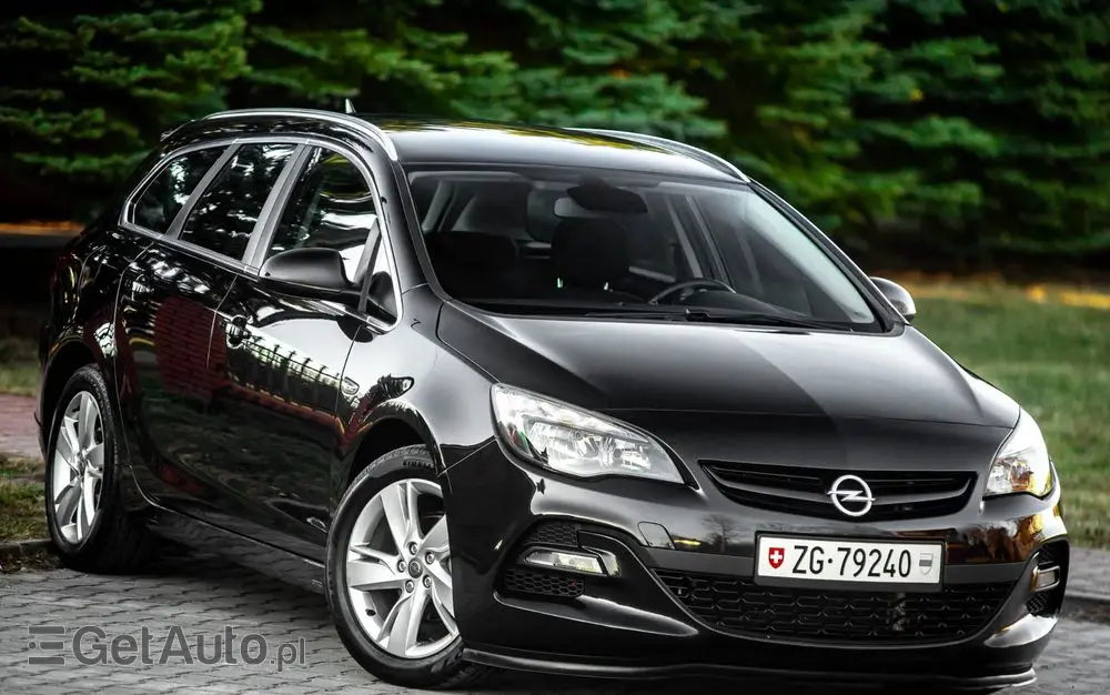OPEL Astra 1.4 Turbo Edition Sport