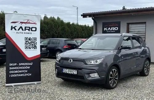 SSANGYONG/KGM Tivoli 