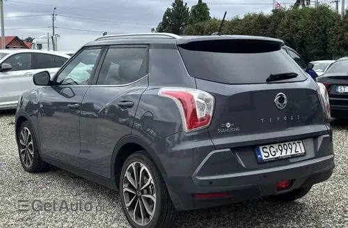 SSANGYONG/KGM Tivoli 