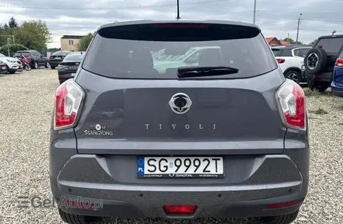 SSANGYONG/KGM Tivoli 