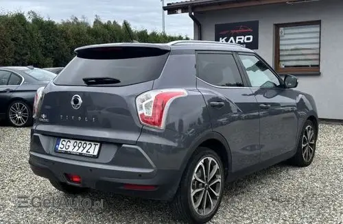 SSANGYONG/KGM Tivoli 