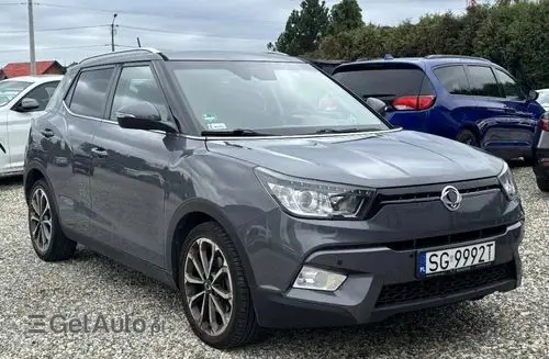 SSANGYONG/KGM Tivoli 