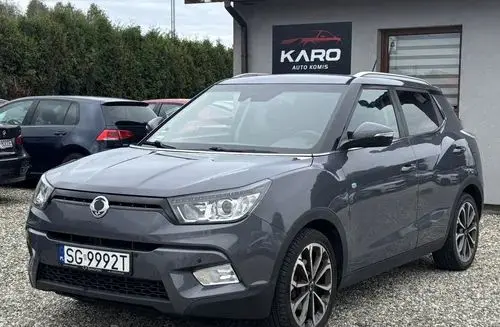 SSANGYONG/KGM Tivoli 