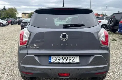 SSANGYONG/KGM Tivoli 