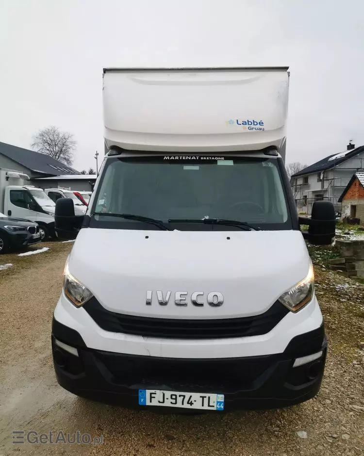 IVECO 3.0-150KM Daily 35C15 Kontener długi rama 35-150 kiper Klimatyzacja długi rozstaw 