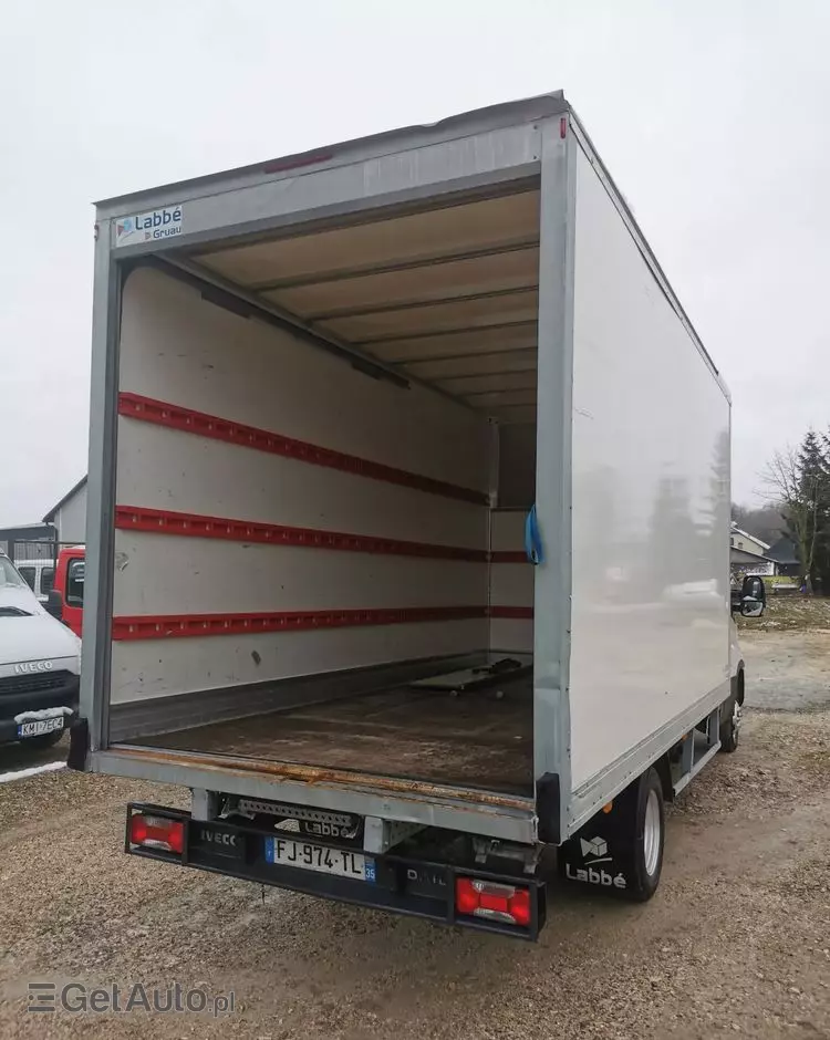 IVECO 3.0-150KM Daily 35C15 Kontener długi rama 35-150 kiper Klimatyzacja długi rozstaw 