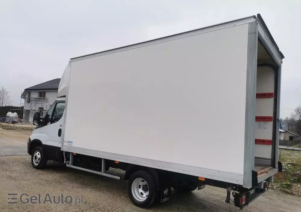 IVECO 3.0-150KM Daily 35C15 Kontener długi rama 35-150 kiper Klimatyzacja długi rozstaw 
