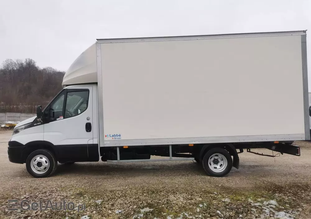 IVECO 3.0-150KM Daily 35C15 Kontener długi rama 35-150 kiper Klimatyzacja długi rozstaw 