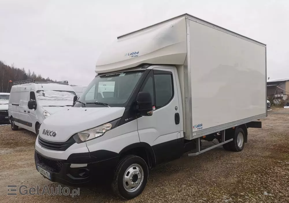 IVECO 3.0-150KM Daily 35C15 Kontener długi rama 35-150 kiper Klimatyzacja długi rozstaw 