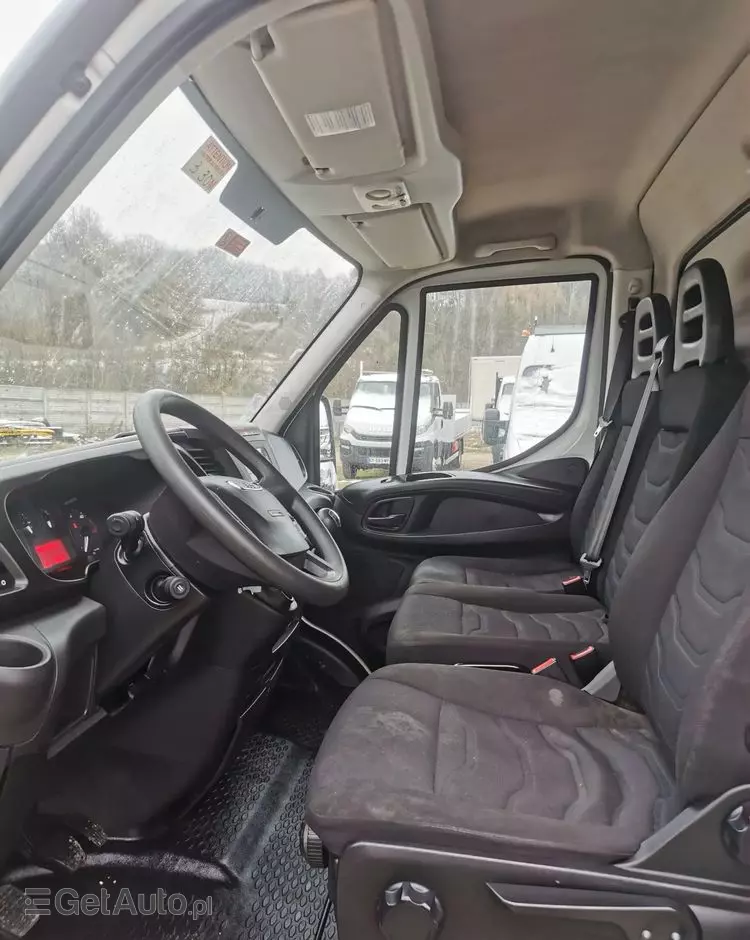 IVECO 3.0-150KM Daily 35C15 Kontener długi rama 35-150 kiper Klimatyzacja długi rozstaw 