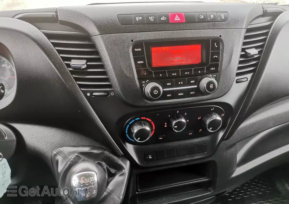 IVECO 3.0-150KM Daily 35C15 Kontener długi rama 35-150 kiper Klimatyzacja długi rozstaw 