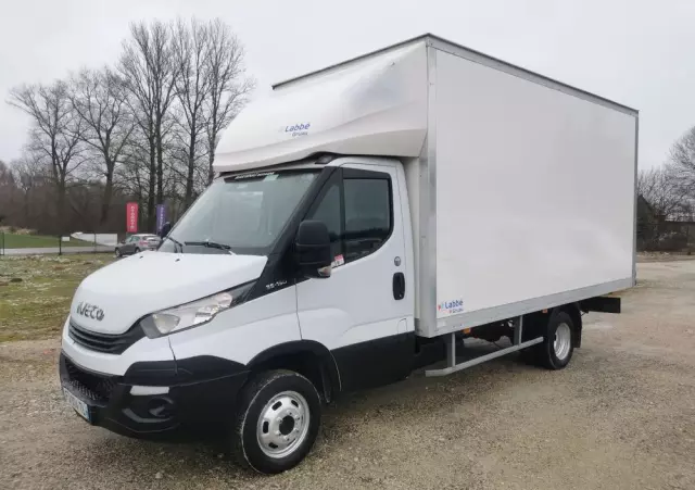 IVECO 3.0-150KM Daily 35C15 Kontener długi rama 35-150 kiper Klimatyzacja długi rozstaw 