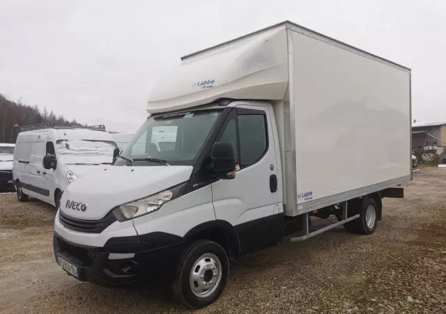 IVECO 3.0-150KM Daily 35C15 Kontener długi rama 35-150 kiper Klimatyzacja długi rozstaw 