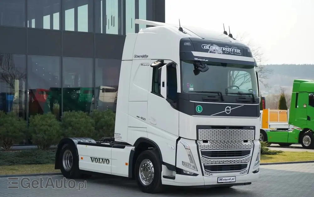 VOLVO FH 460 / I-SHIFT  / I-SAVE / TV / EURO 6 