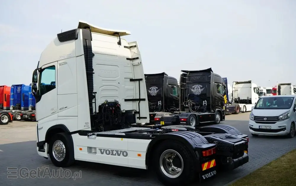 VOLVO FH 460 / I-SHIFT  / I-SAVE / TV / EURO 6 