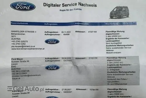FORD Tourneo Courier 
