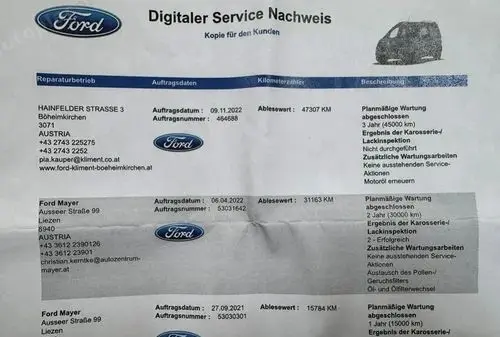 FORD Tourneo Courier 
