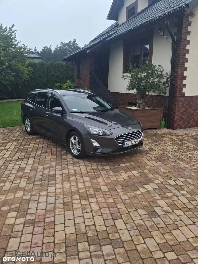 FORD Focus SW 1.0 EcoBoost Connected