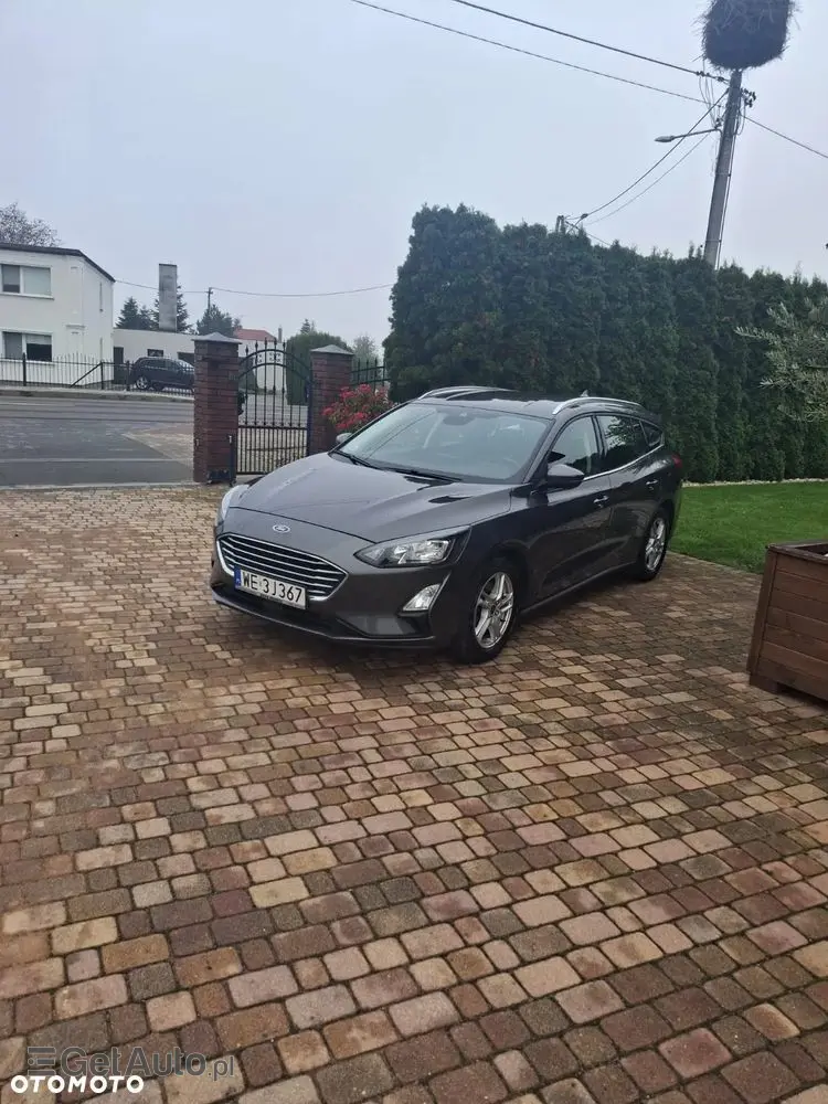 FORD Focus SW 1.0 EcoBoost Connected