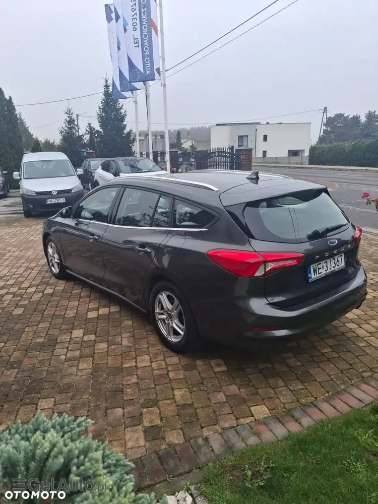 FORD Focus SW 1.0 EcoBoost Connected
