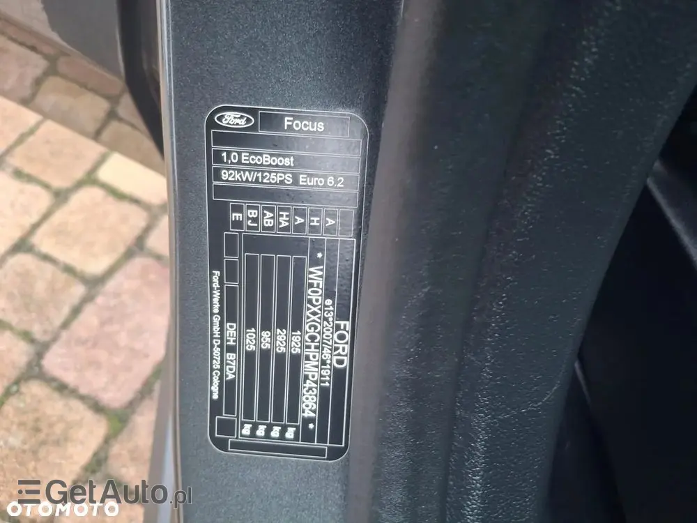 FORD Focus SW 1.0 EcoBoost Connected