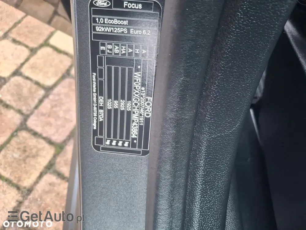 FORD Focus SW 1.0 EcoBoost Connected