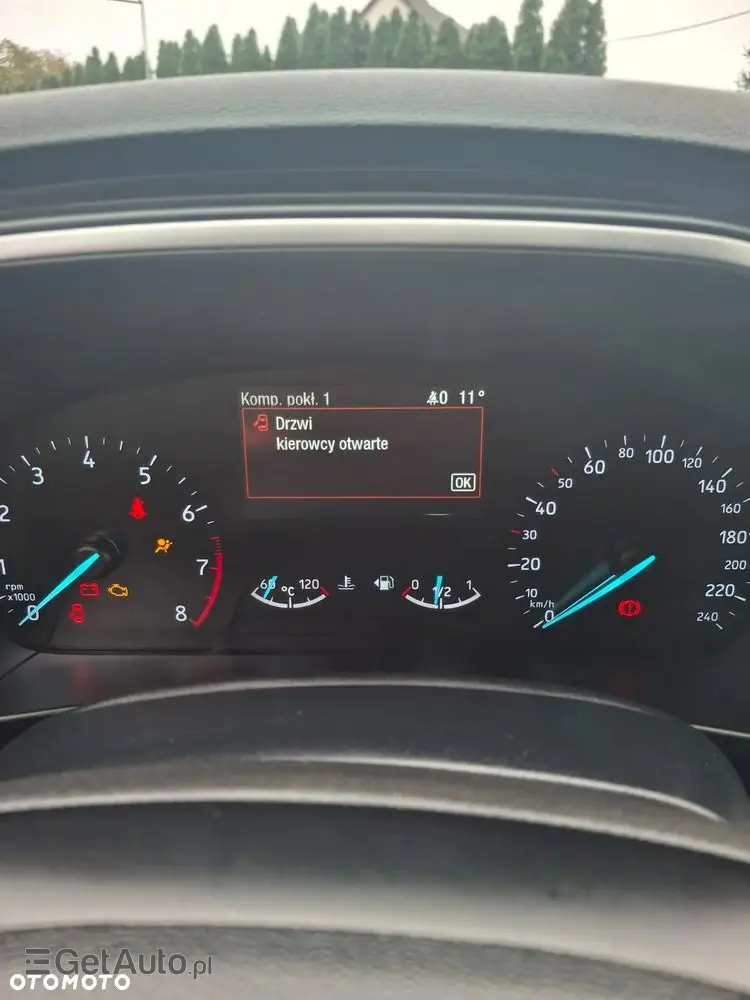 FORD Focus SW 1.0 EcoBoost Connected