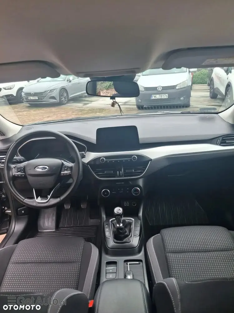 FORD Focus SW 1.0 EcoBoost Connected