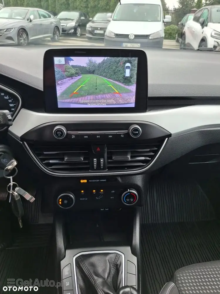 FORD Focus SW 1.0 EcoBoost Connected