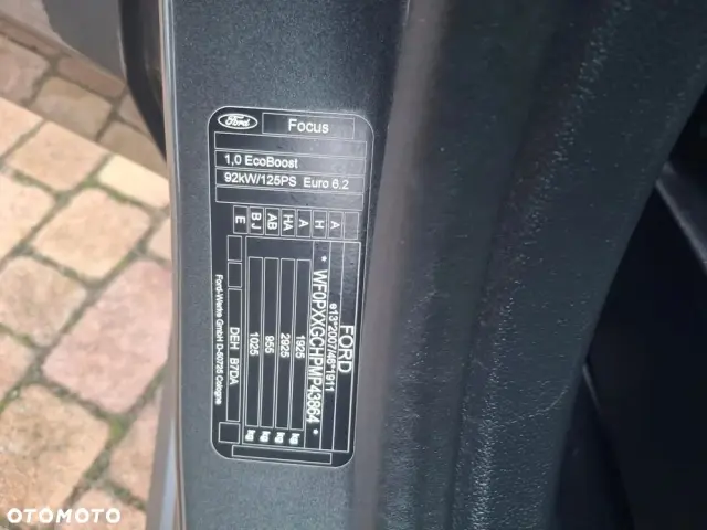FORD Focus SW 1.0 EcoBoost Connected