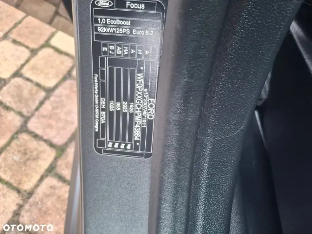 FORD Focus SW 1.0 EcoBoost Connected