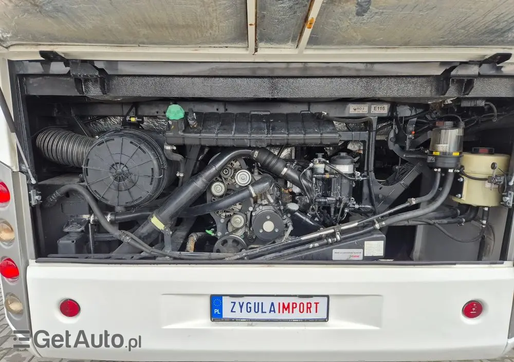 MAN FAST STARTER / SPROWADZONY/ KLIMA / EEV 