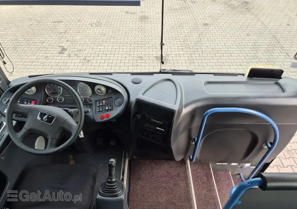 MAN FAST STARTER / SPROWADZONY/ KLIMA / EEV 