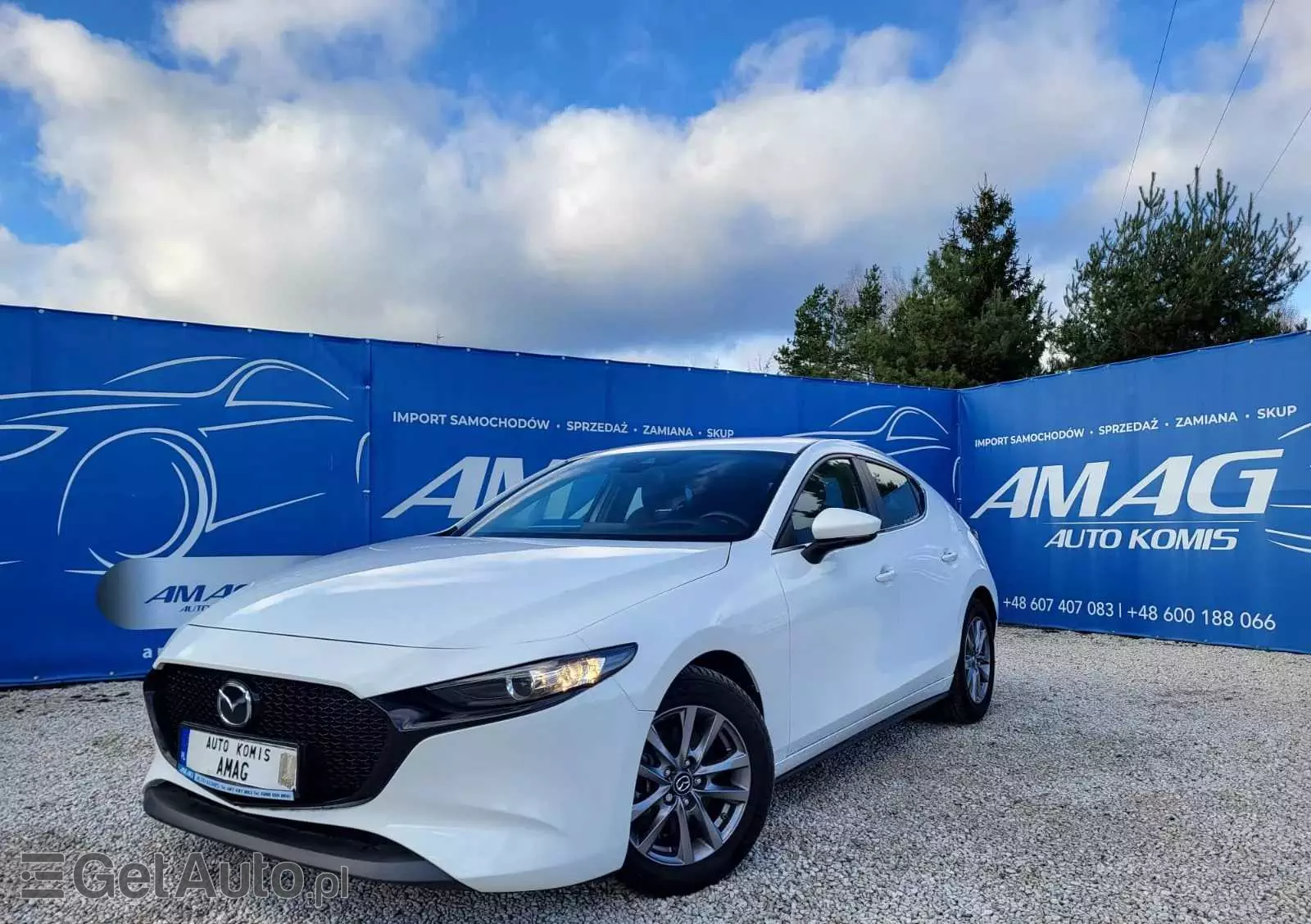 MAZDA 3 SKYACTIV-G 2.0 M-Hybrid