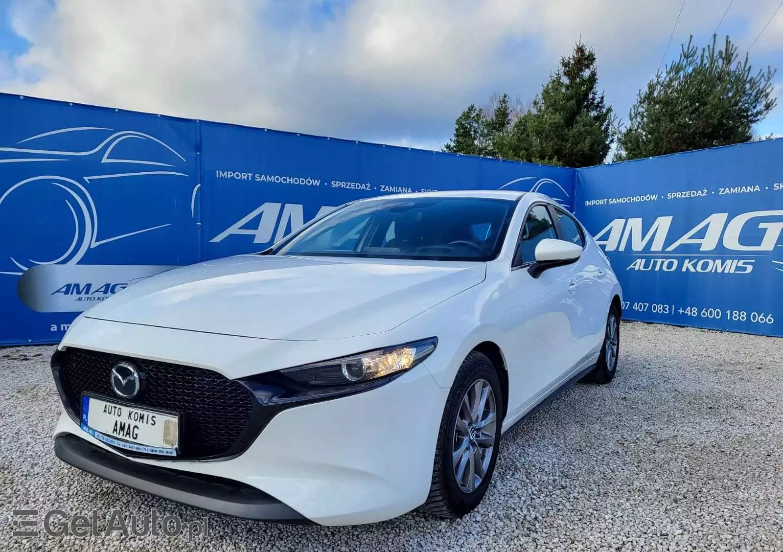 MAZDA 3 SKYACTIV-G 2.0 M-Hybrid