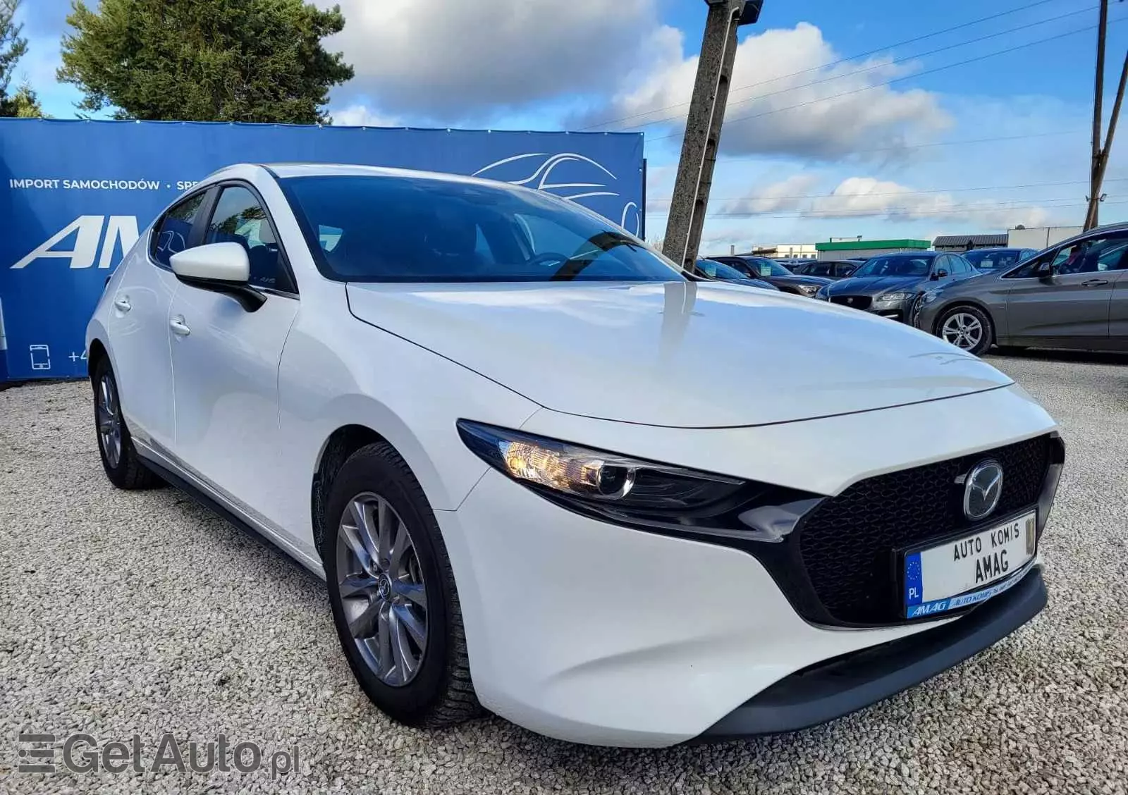 MAZDA 3 SKYACTIV-G 2.0 M-Hybrid