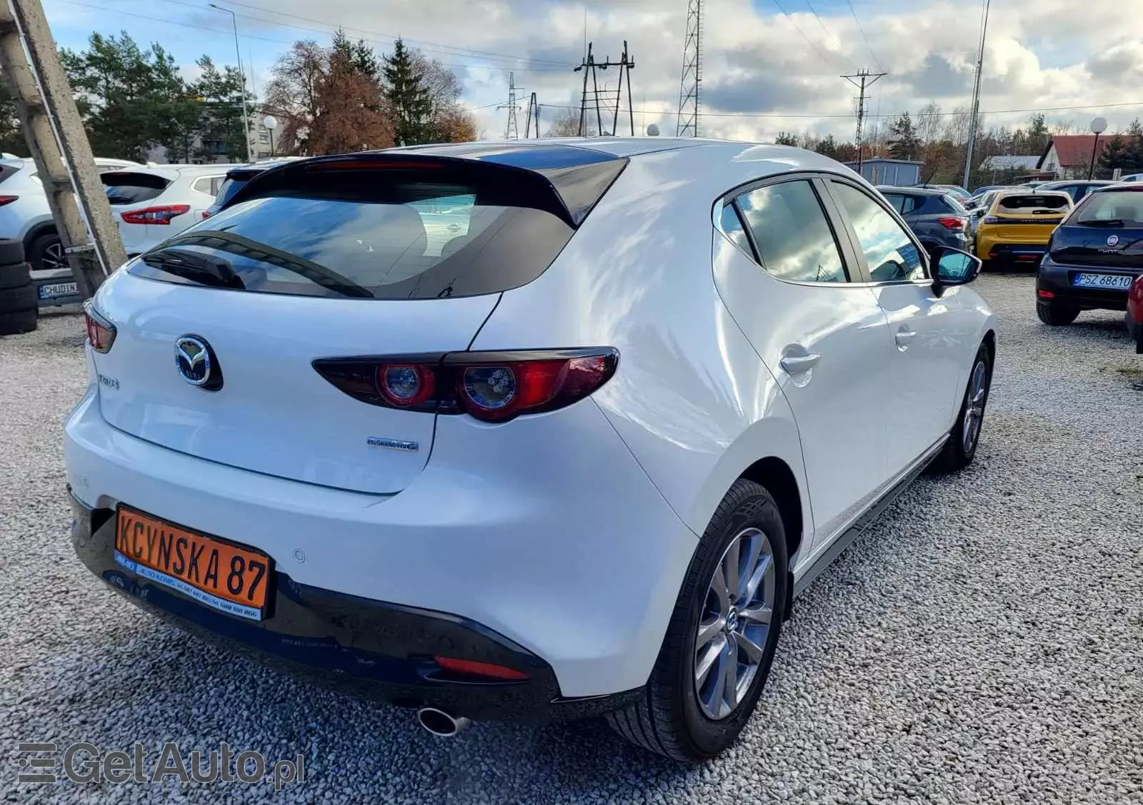 MAZDA 3 SKYACTIV-G 2.0 M-Hybrid