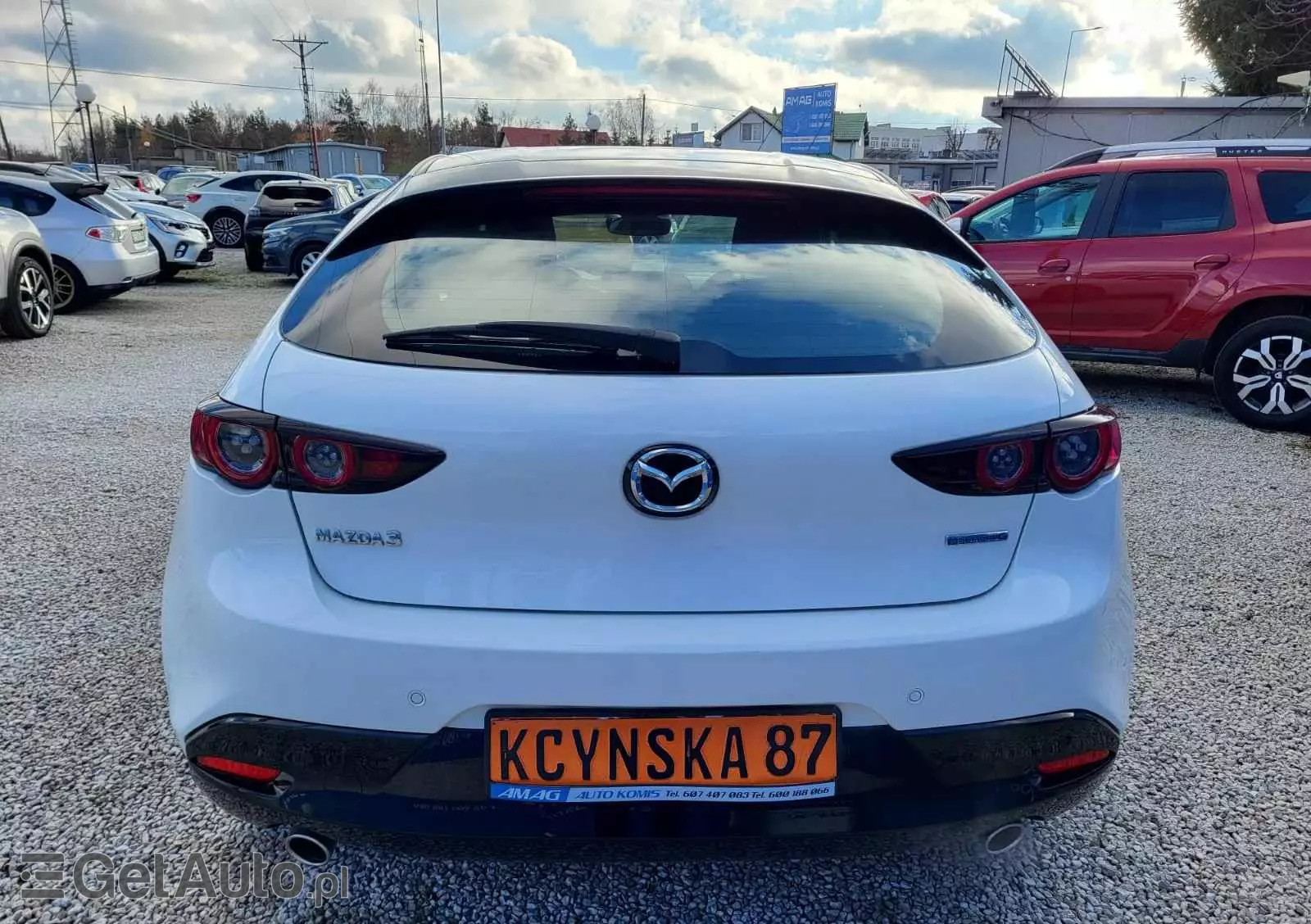 MAZDA 3 SKYACTIV-G 2.0 M-Hybrid