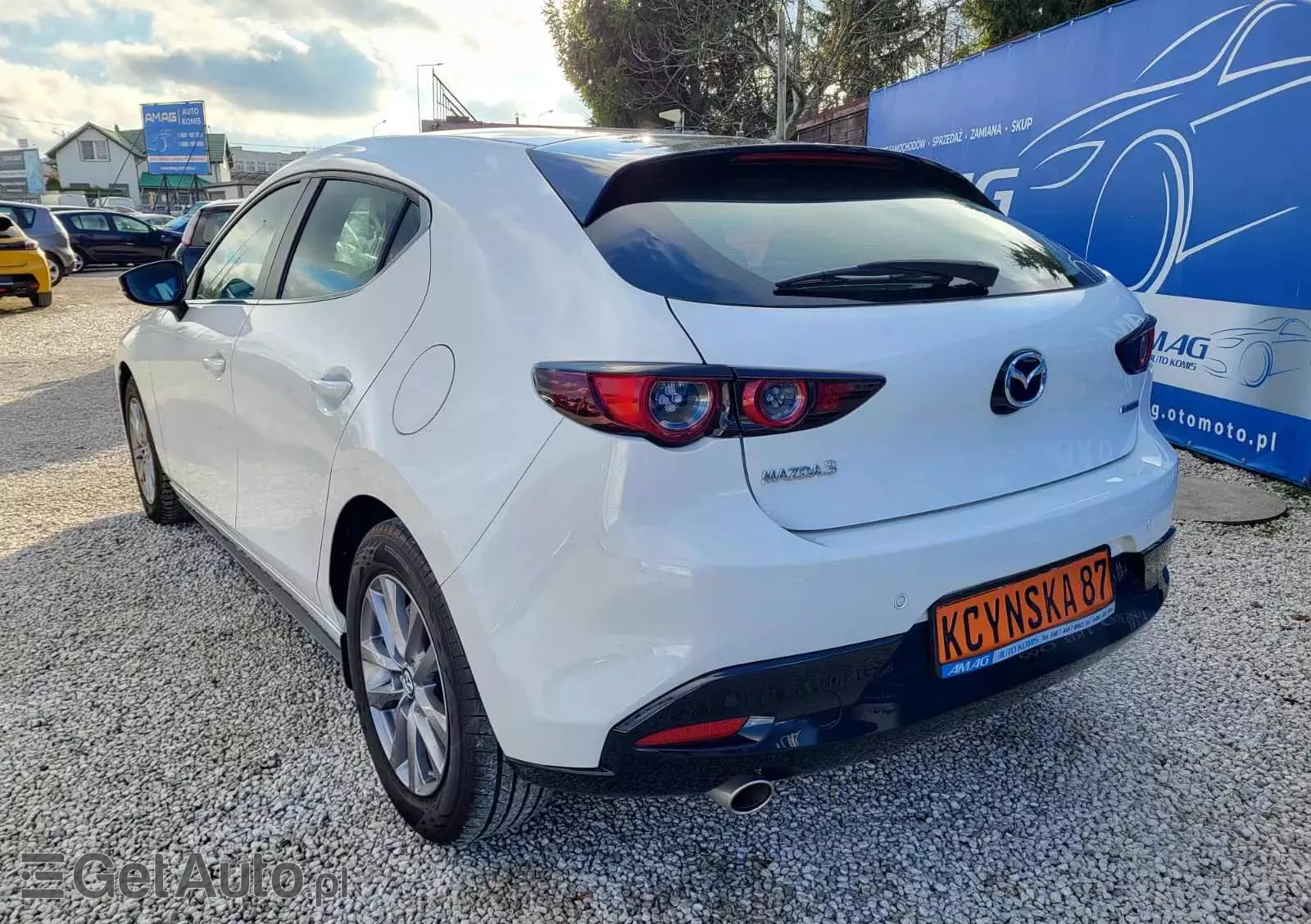 MAZDA 3 SKYACTIV-G 2.0 M-Hybrid