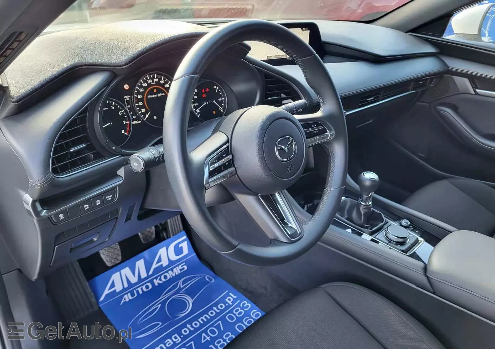 MAZDA 3 SKYACTIV-G 2.0 M-Hybrid