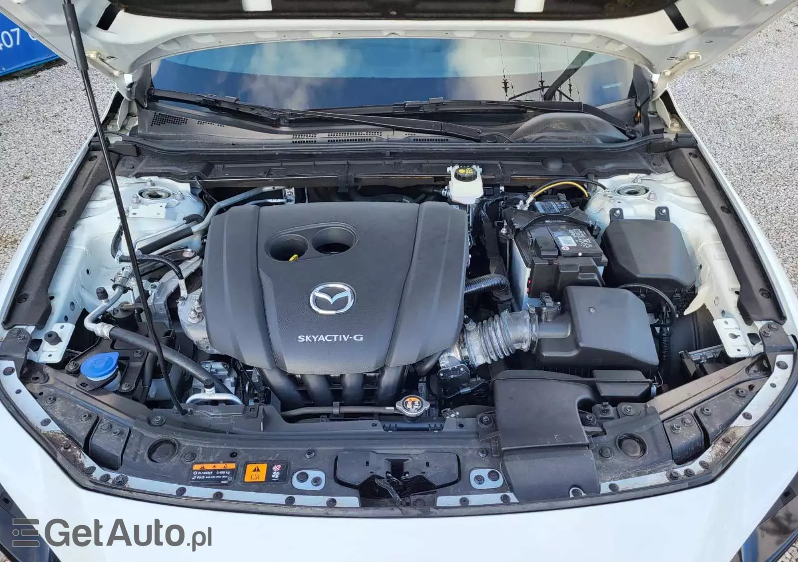 MAZDA 3 SKYACTIV-G 2.0 M-Hybrid