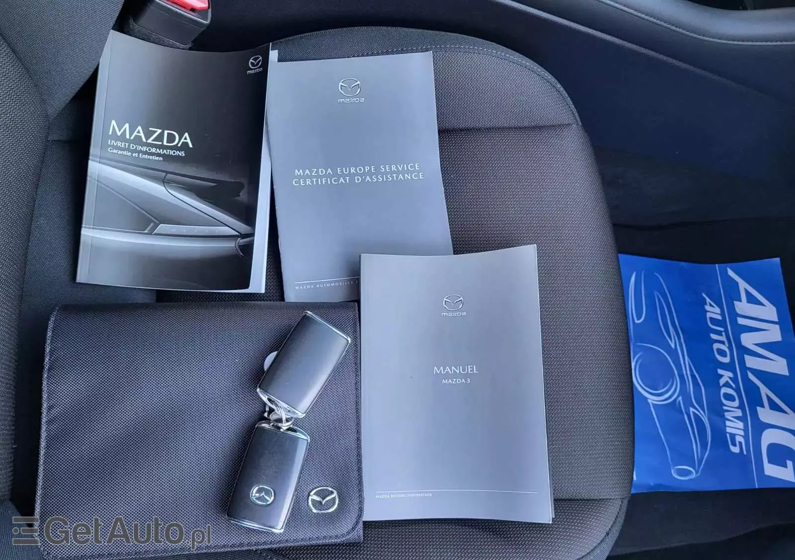 MAZDA 3 SKYACTIV-G 2.0 M-Hybrid