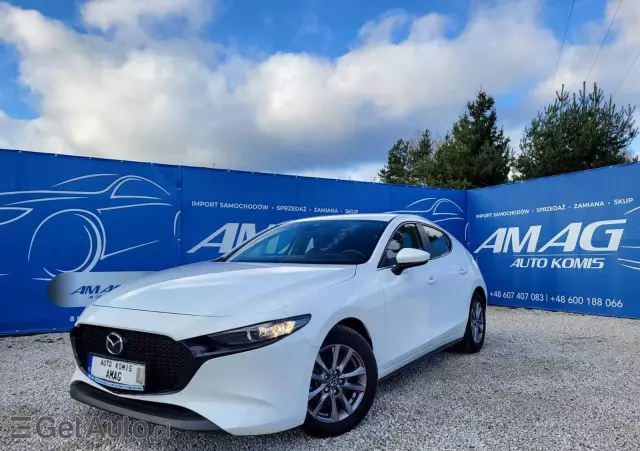 MAZDA 3 SKYACTIV-G 2.0 M-Hybrid