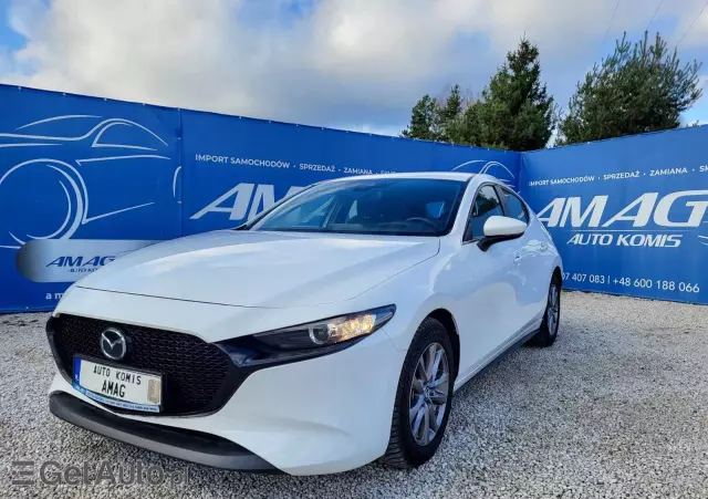 MAZDA 3 SKYACTIV-G 2.0 M-Hybrid