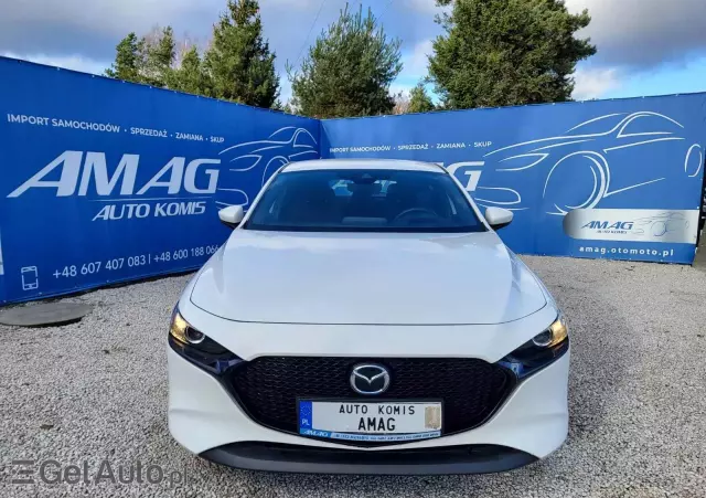 MAZDA 3 SKYACTIV-G 2.0 M-Hybrid