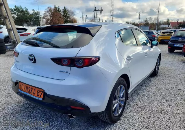MAZDA 3 SKYACTIV-G 2.0 M-Hybrid