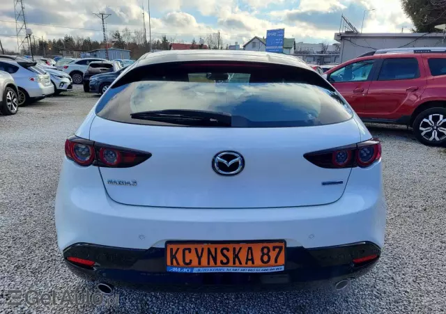 MAZDA 3 SKYACTIV-G 2.0 M-Hybrid