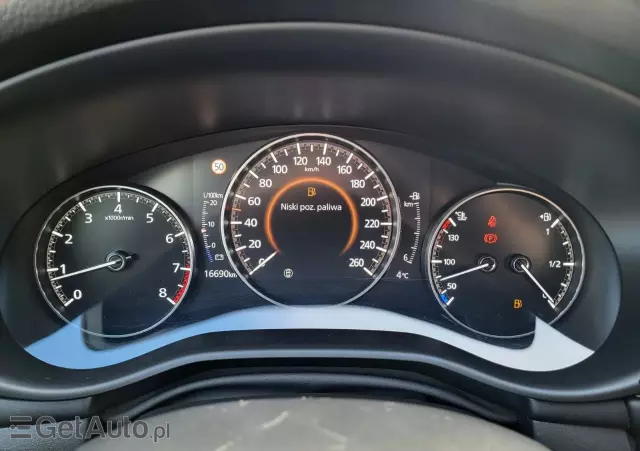 MAZDA 3 SKYACTIV-G 2.0 M-Hybrid