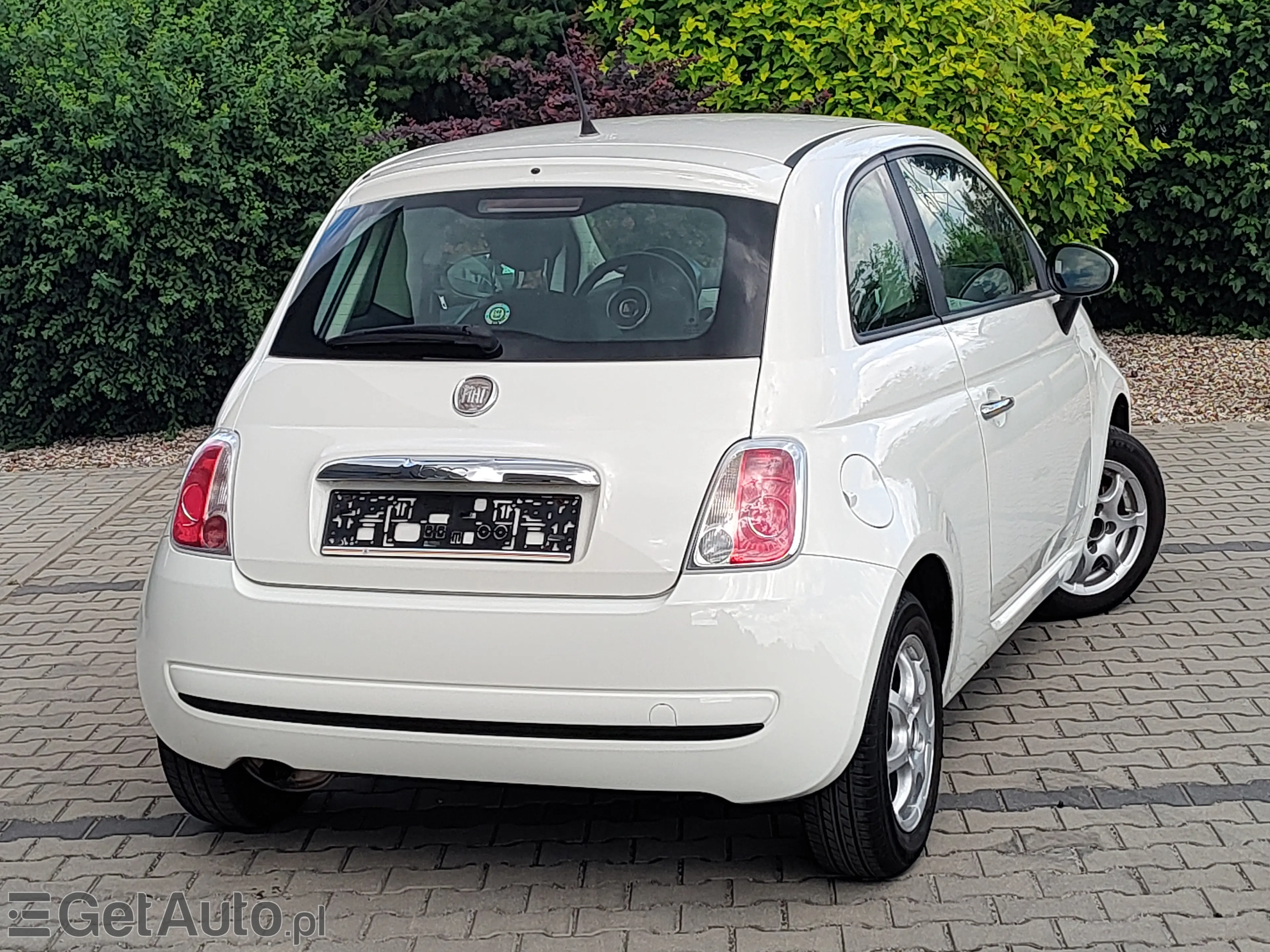 FIAT 500 Lounge