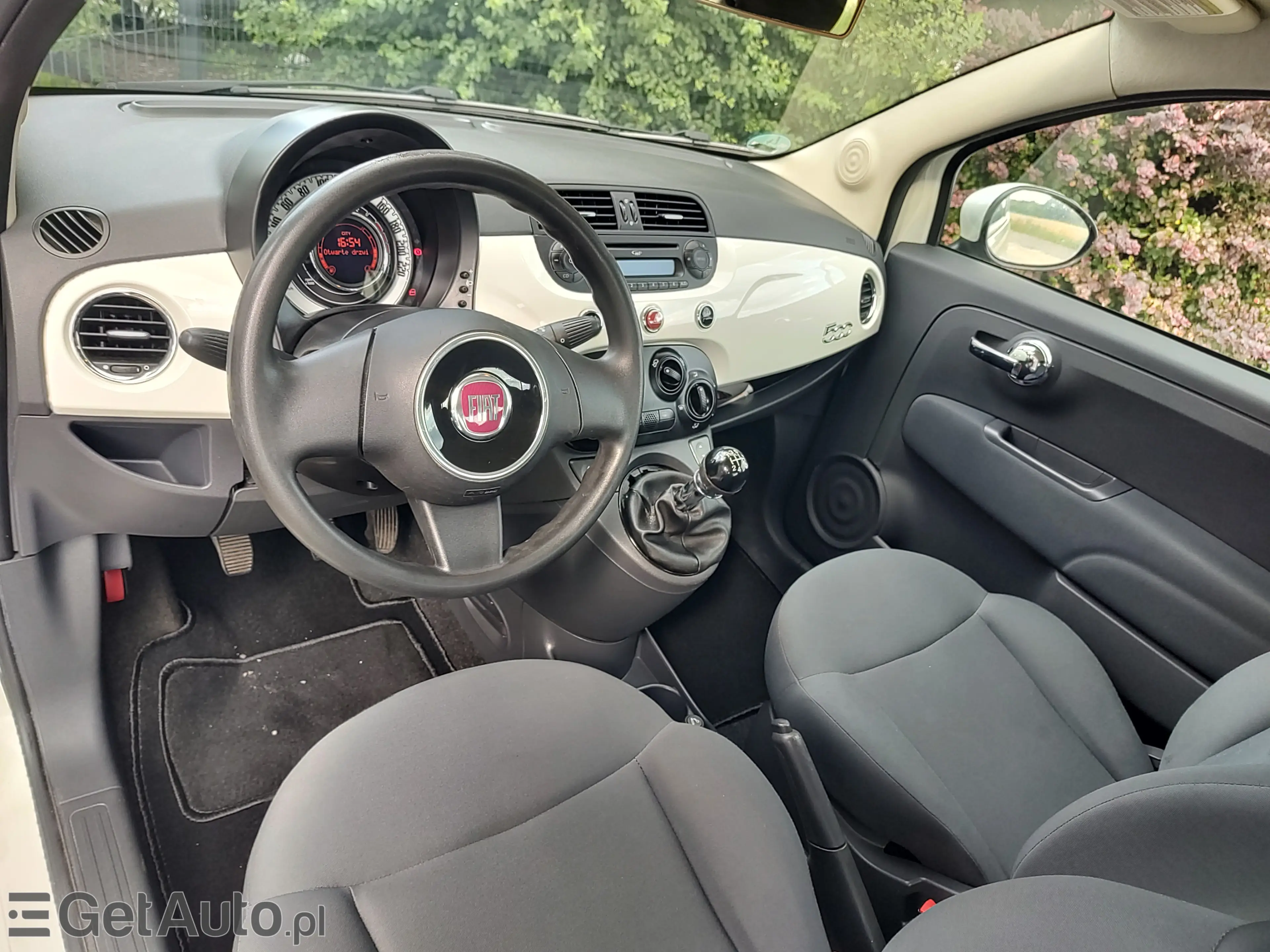 FIAT 500 Lounge